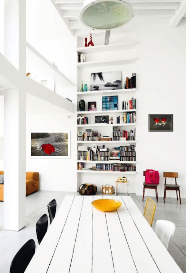 Юлия Бориссова. Running to the Edge VII. 30x40