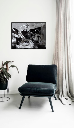 Сергей Гончар. Оборудование для фотостудии I. 60x80