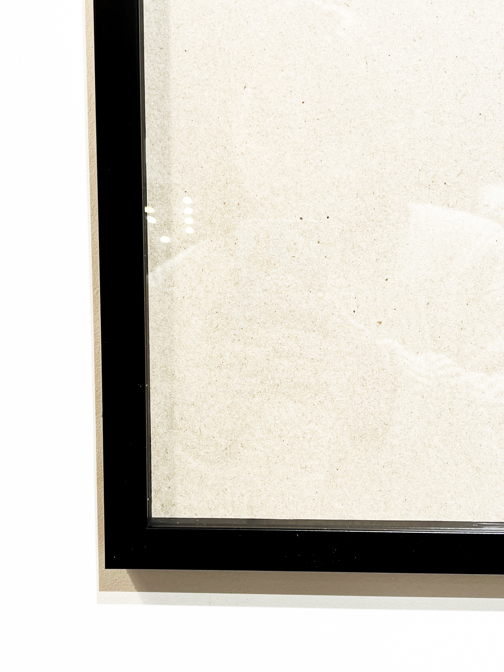 Рама 40х60 черная с отступом, пластик — изображение 2