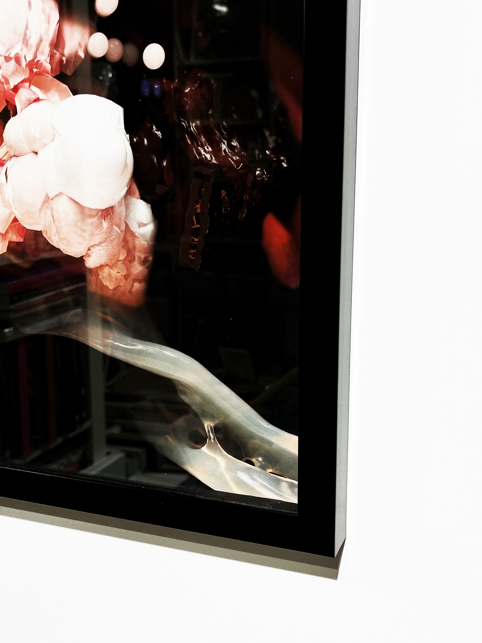 Рама 50х60 черная с отступом, пластик — изображение 4