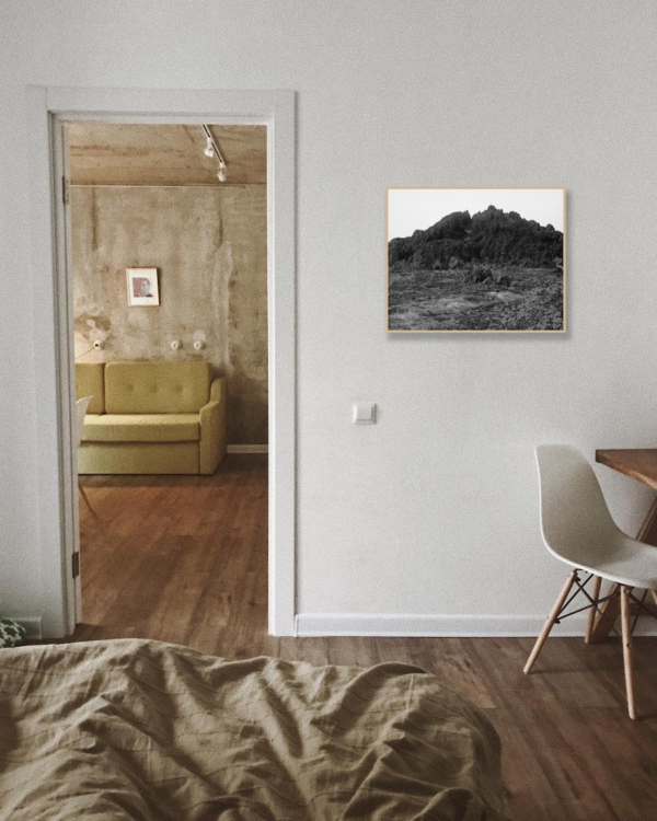 Александр Веревкин. Вмешательство II. 63х80