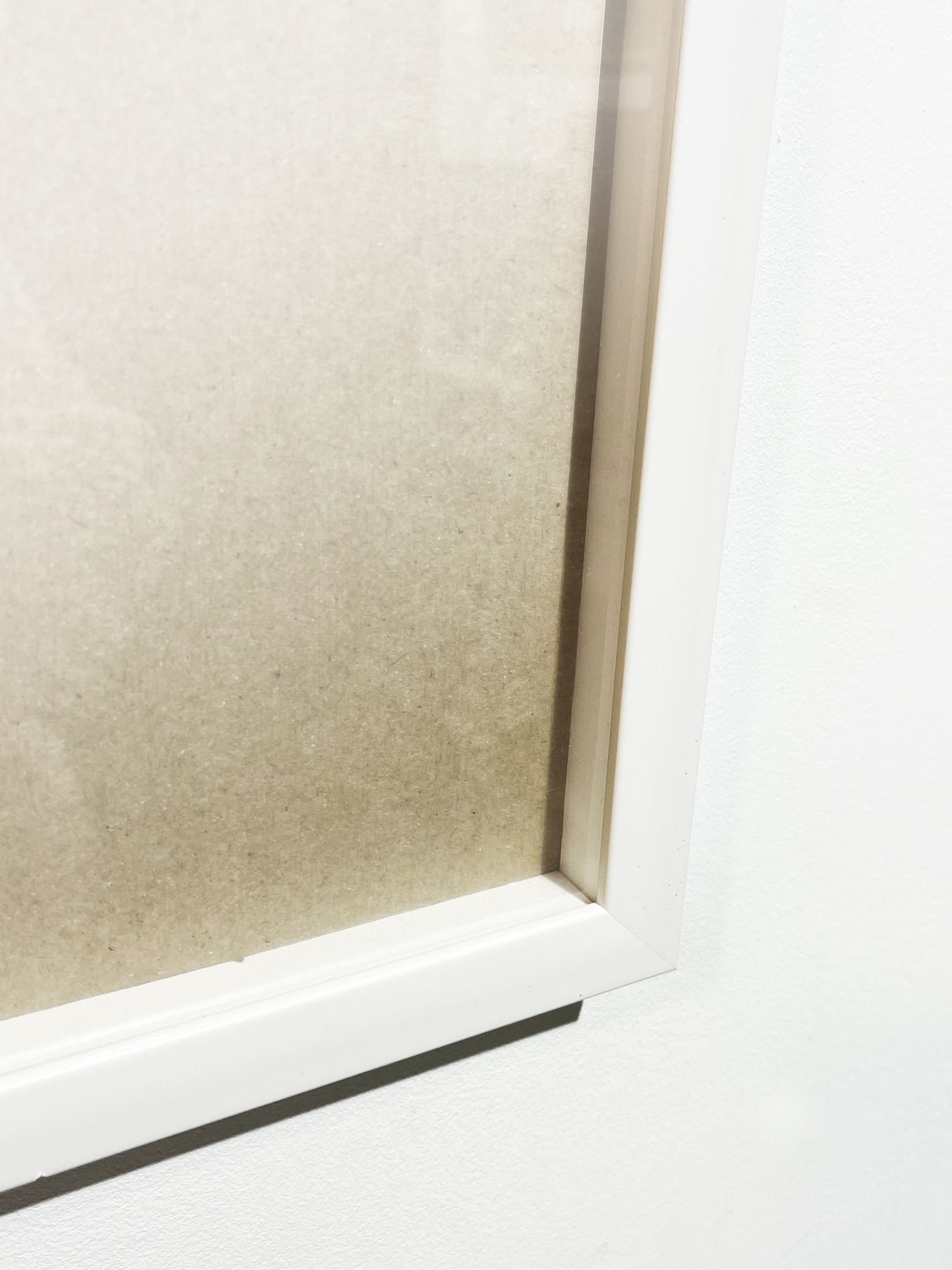 Рама 40х40 белая с отступом, пластик — изображение 6