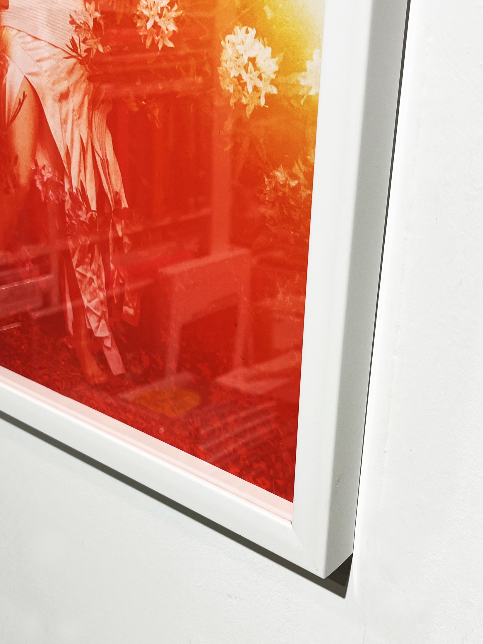 Рама 40х40 белая с отступом, пластик — изображение 5