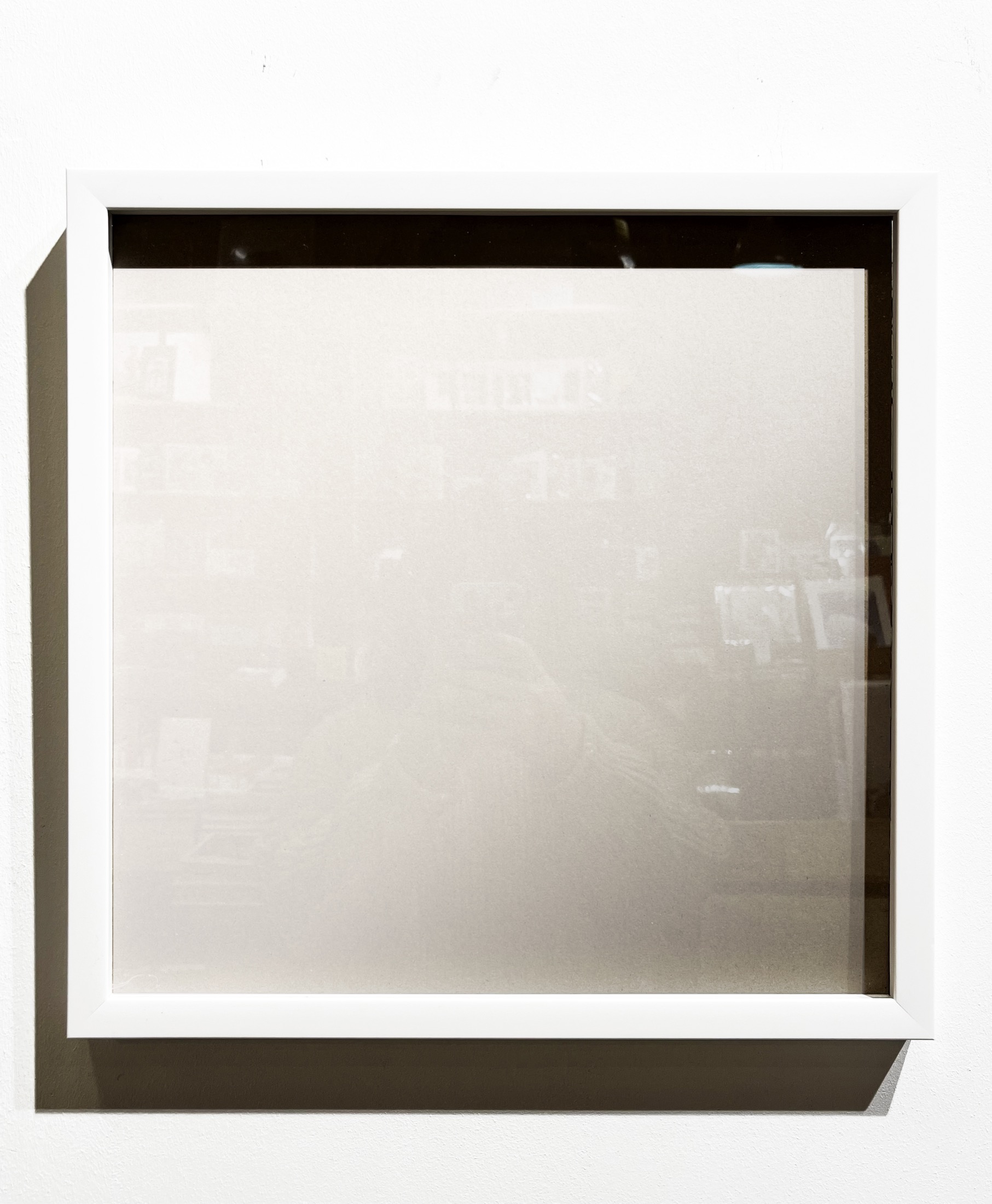 Рама 40х40 белая с отступом, пластик — изображение 3