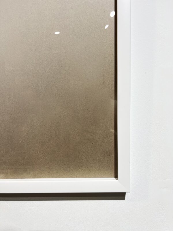 Рама 60х90 белая с отступом, пластик