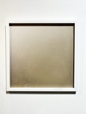 Рама 30х30 белая пластик, с отступом