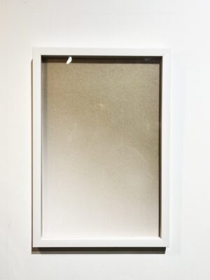 Рама 50х70 белая без отступа, пластик