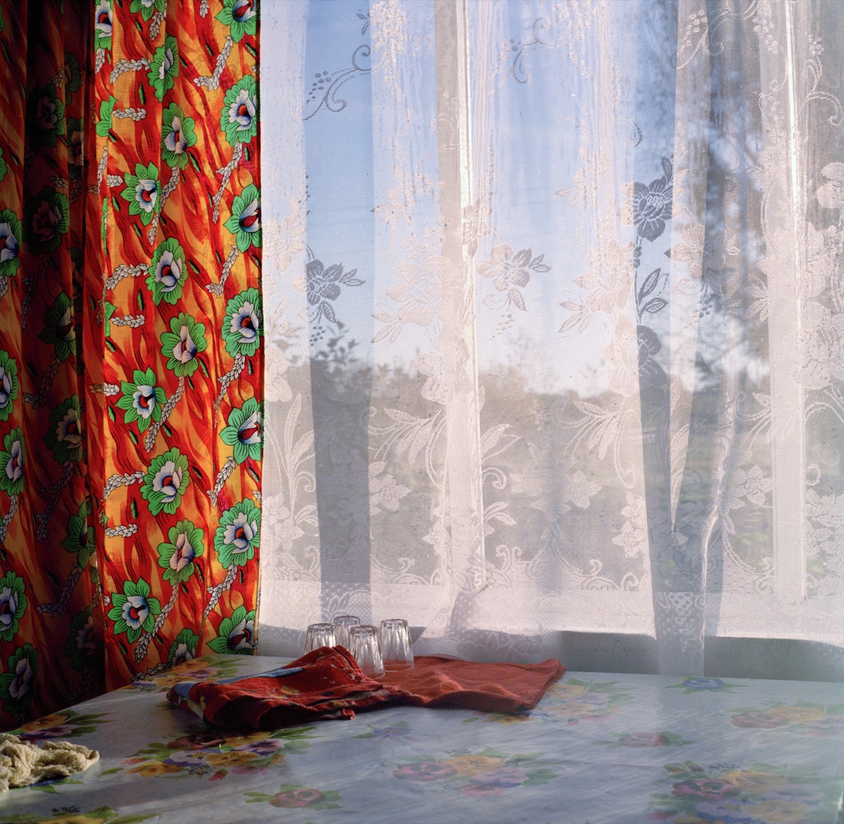 Оля Иванова. Gorelovka. 30x30