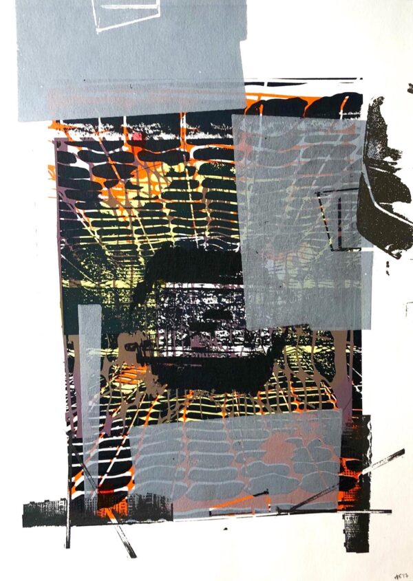 Александр Бондарь. Untitled I. 35х50