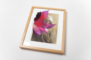 Юлия Бориссова. Running to the Edge. Untitled XIX. 30х40