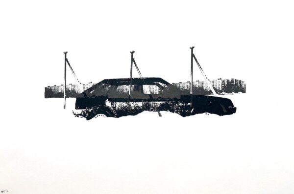 Александр Бондарь. Untitled III. 35х50