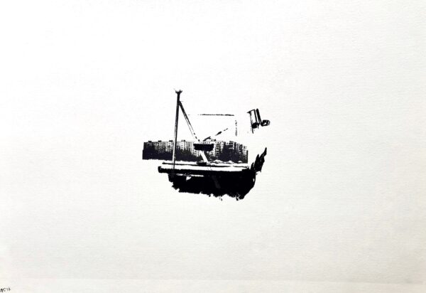 Александр Бондарь. Untitled IV. 35х50