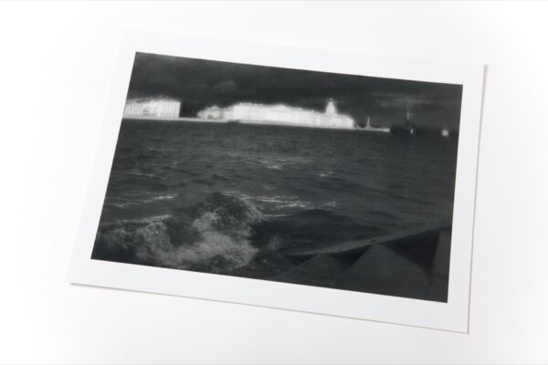 Людмила Таболина. Нева. 30х40