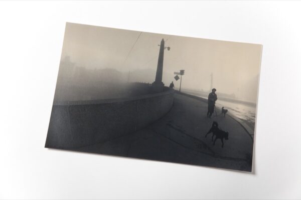 Александр Китаев. Утро на Египетском мосту. 20х30