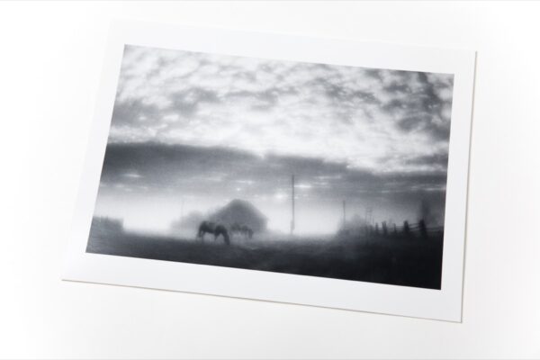 Людмила Таболина. Рассвет, 1999. 30х40