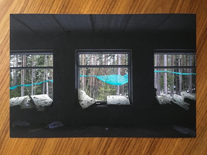 Ксения Юркова. Letters For Two III, LE. 20x30 — изображение 3