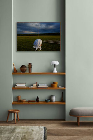 Федор Телков. Вечер после Сабантуя. 53x80