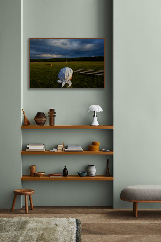 Федор Телков. Вечер после Сабантуя. 53x80 — изображение 2