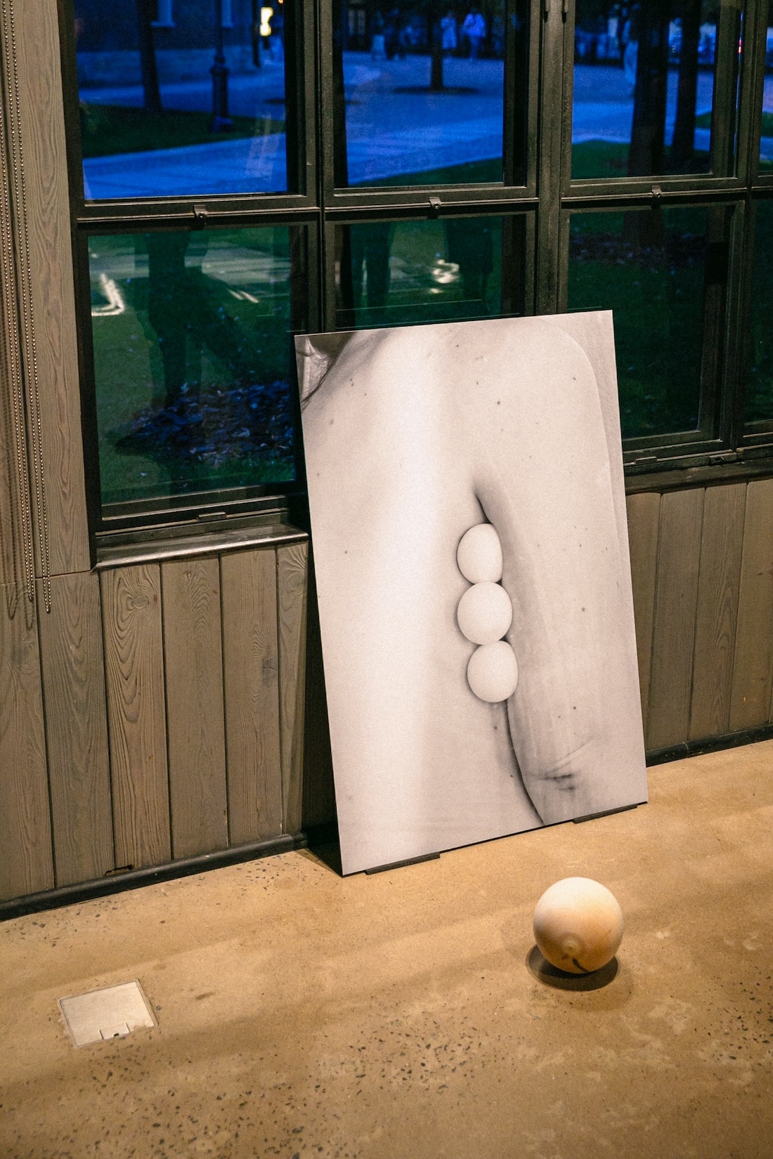 Ирина Иванникова. Игра в пустоту III. 66x100 — изображение 3