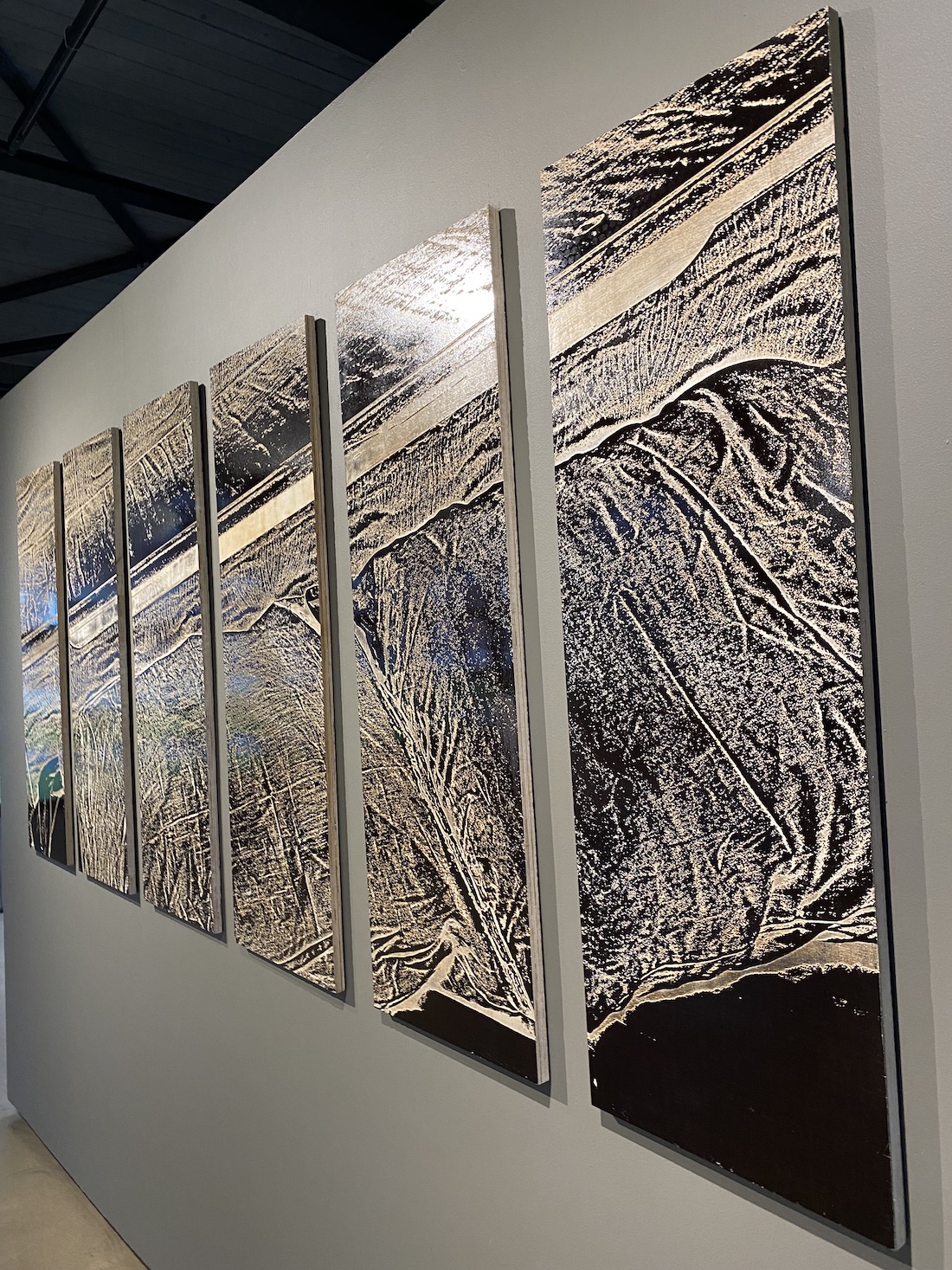 Ирина Иванникова. Игра в пустоту. Объект I. 120x294 — изображение 4