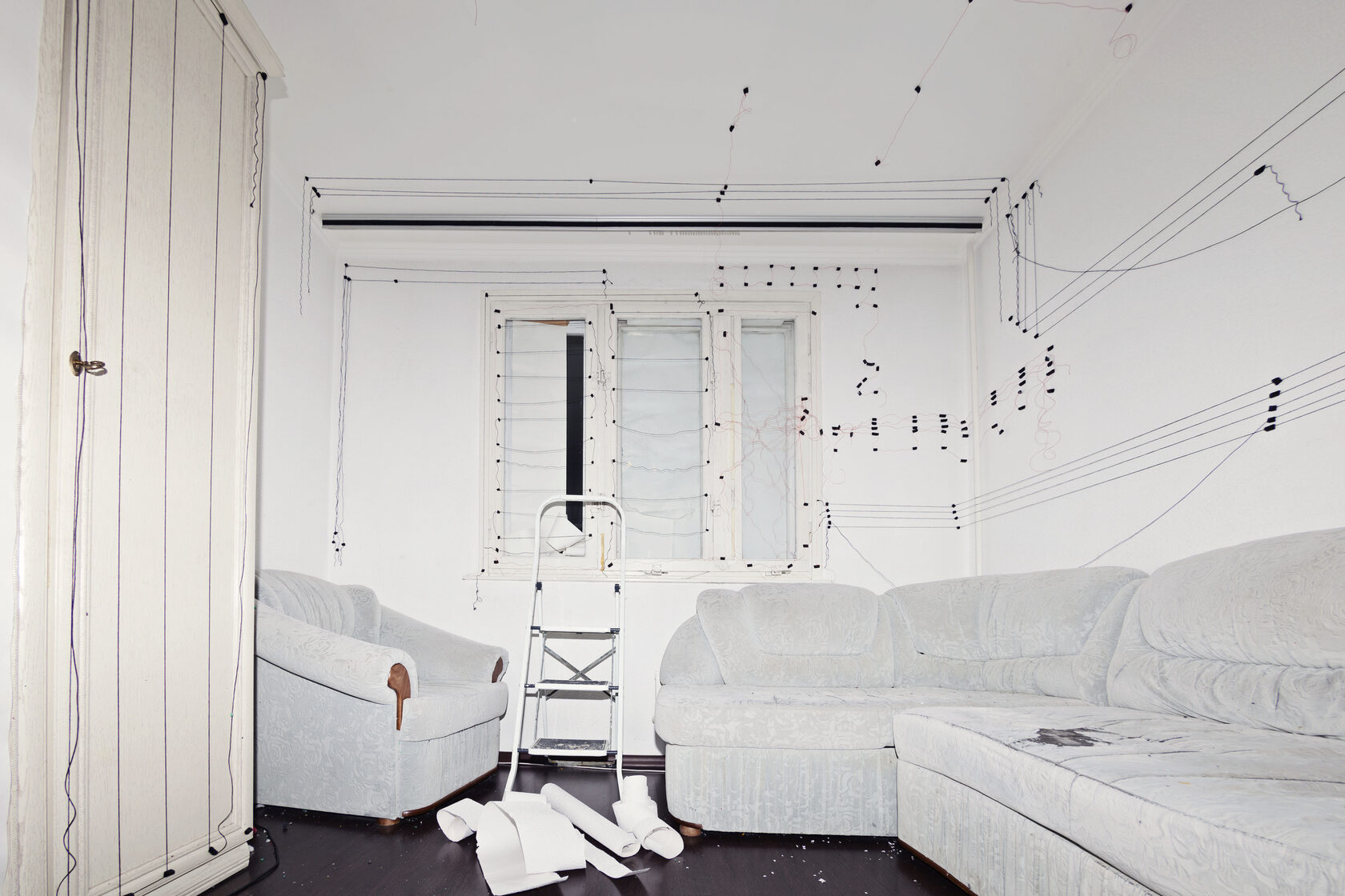 Ирина Иванникова. Ремонт V. 50х70