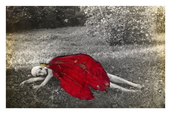 Юлия Бориссова. Running to the Edge IX. 60x90