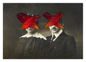 Юлия Бориссова. Running to the Edge VII. 30x40