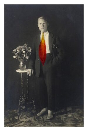 Юлия Бориссова. Running to the Edge XV. 30x40