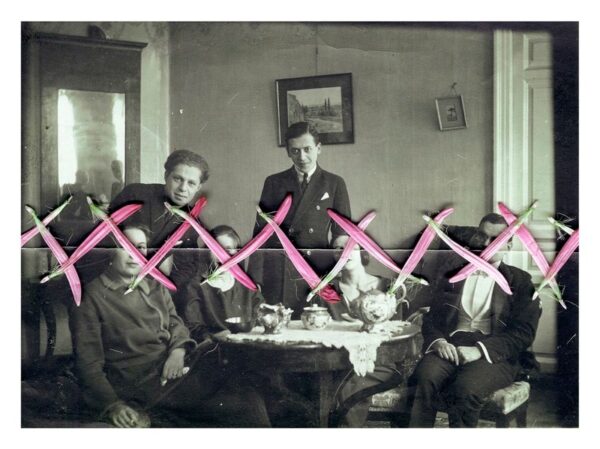 Юлия Бориссова. Running to the Edge XVI. 30x40