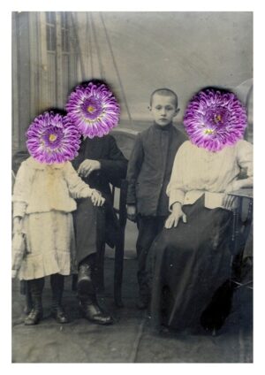 Юлия Бориссова. Running to the Edge V. 30x40