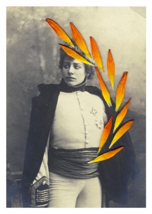 Юлия Бориссова. Running to the Edge XIII. 30x40