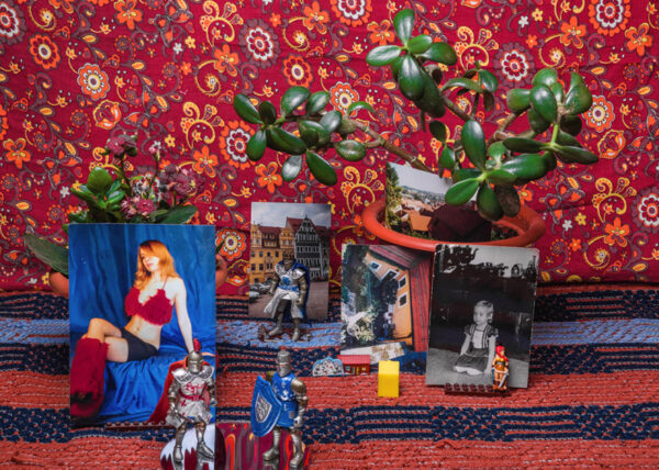 Людмила Калиниченко. True Stories #2 (A Book About My Family). 65x80