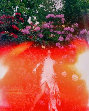 Катя Туркина Фасо. Sleeping Alice V. 40x60