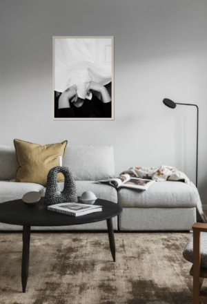 Катя Янова. Lacuna X. 60x90