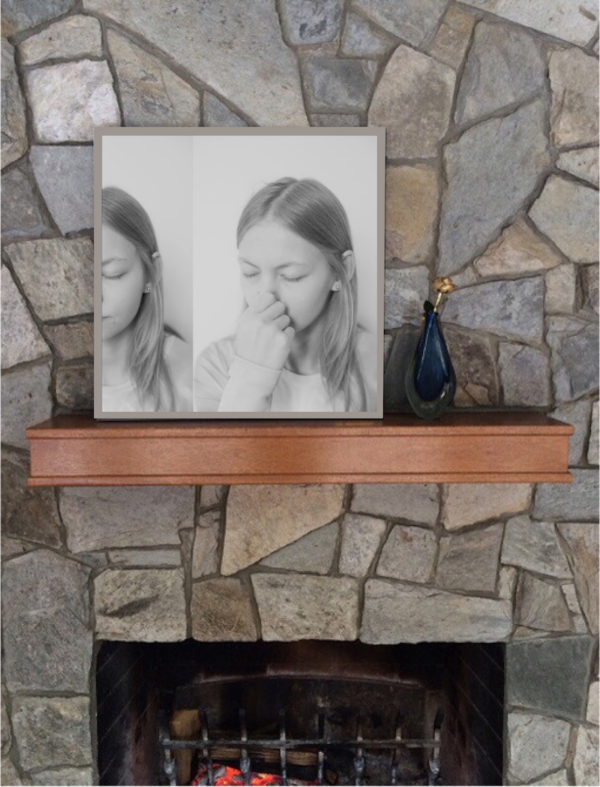 Катя Янова. Микро-движения I, 40x40. LAST COPY