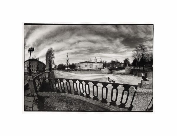 Александр Китаев. Пикалов мост, 20х30