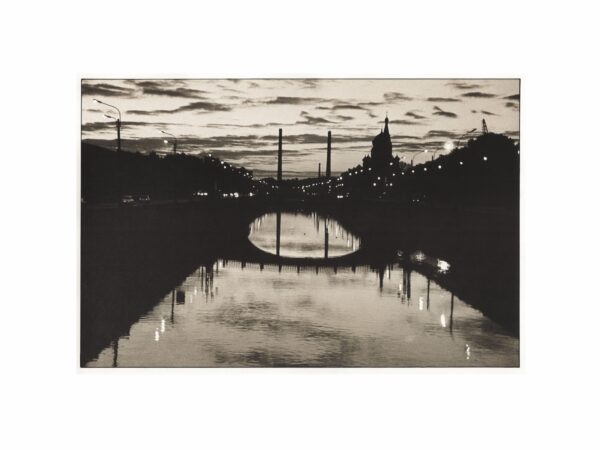 Александр Китаев. Обводный канал, 21х30