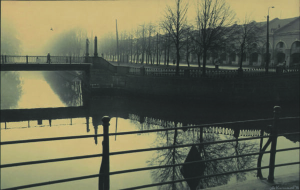 Александр Китаев. Канал Грибоедова 21х30