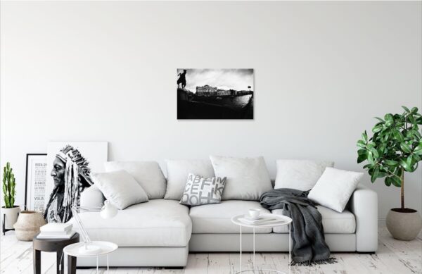 Александр Китаев. Аничков мост. 30х40