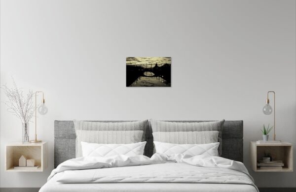 Александр Китаев. Обводный канал, 30х40