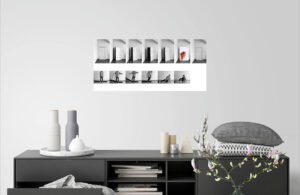 Мария Кокунова. Пироман, 32x70