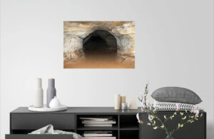 Мария Кокунова. Пещера I, 40x60