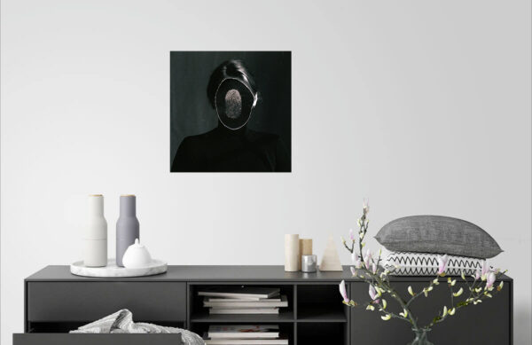 Мария Кокунова. The Face I, 40x40