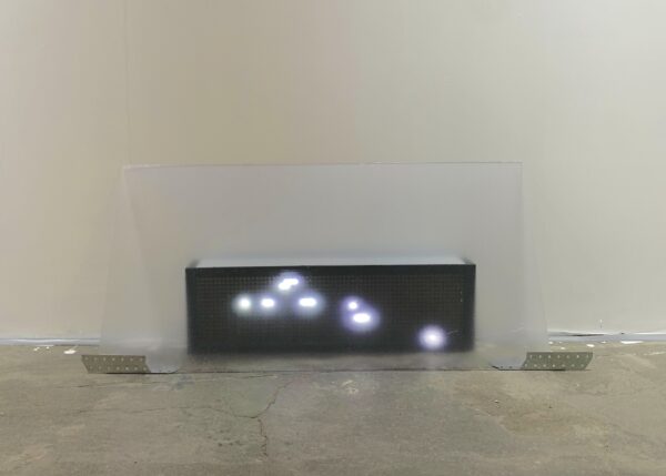 Кристина Башкова. Спускайся, Прометей! Бегущая строка голубая