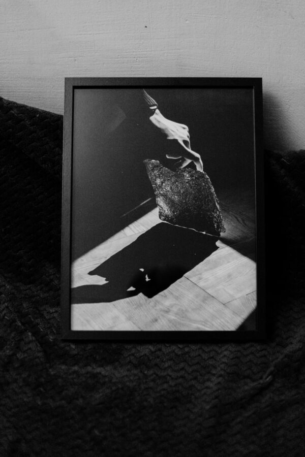 Кристина Сергеева. Nuclear space III. 30x40