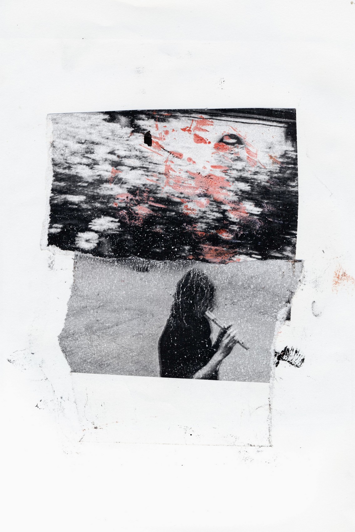 Кристина Сергеева. Перед восходом солнца III. 30х40