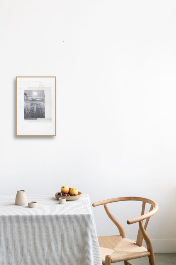 Кристина Сергеева. Перед восходом солнца II. 30х40