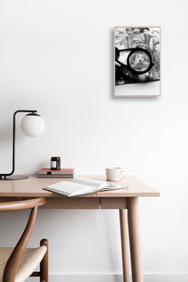 Кристина Сергеева. Как Саша Литвинов ружье закопал IV. 30х45