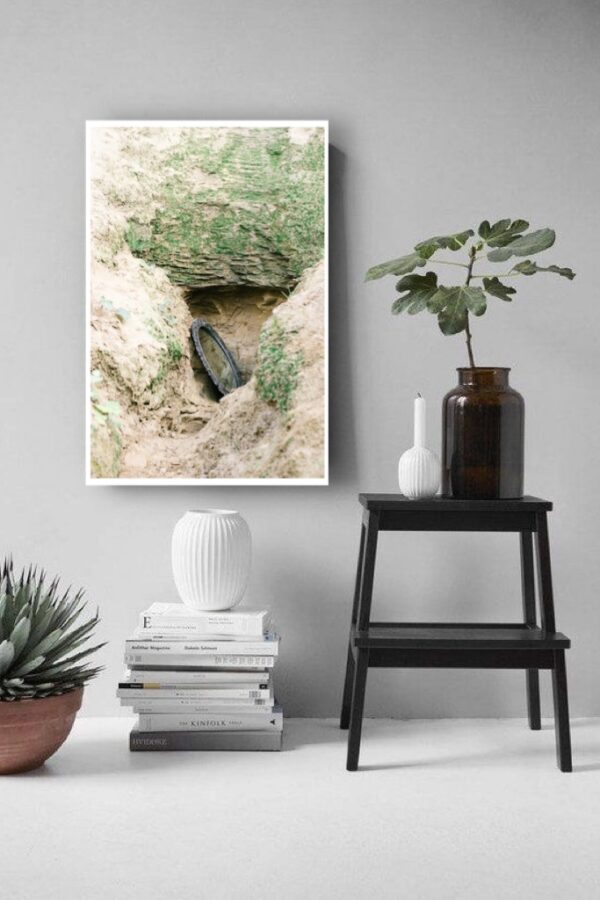 Кристина Сергеева. Как Саша Литвинов ружье закопал I. 50x75