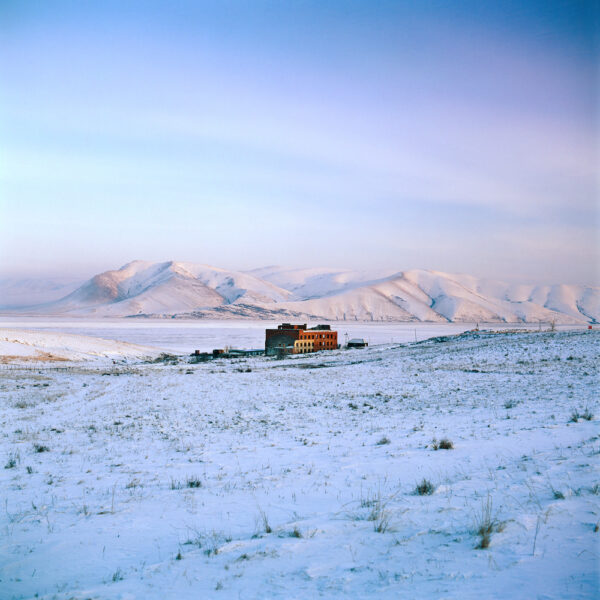 Павел Лимонов. Monolith II. 40x40